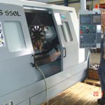 Doosan S550L