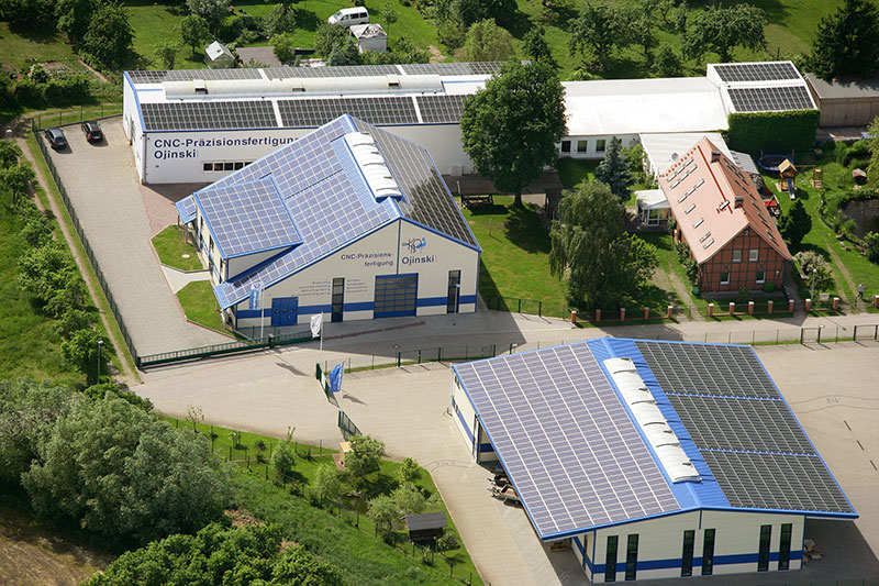 About the  CNC-Präzisionsfertigung Ojinski GmbH
